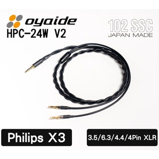 【訂製】飛利浦 Philips Fidelio X3 專用升級線 使用日本Oyaide線身