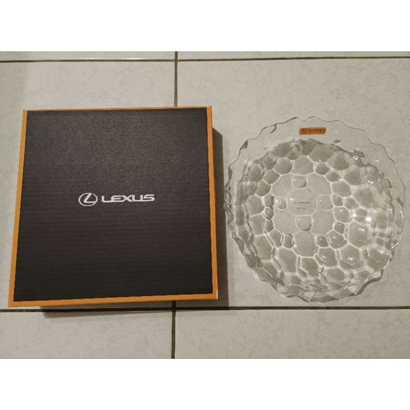 LEXUS-Nachtmann水晶盤-25cm