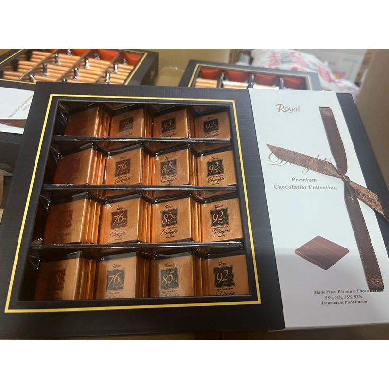 韓國巧克力 苦甜巧克力🍫Royal 皇家綜合巧克力禮盒