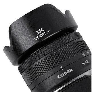 JJC LH-EW53B 遮光罩 Canon RF-S 10-18mm F4.5-6.3 IS STM 鏡頭專用 現貨