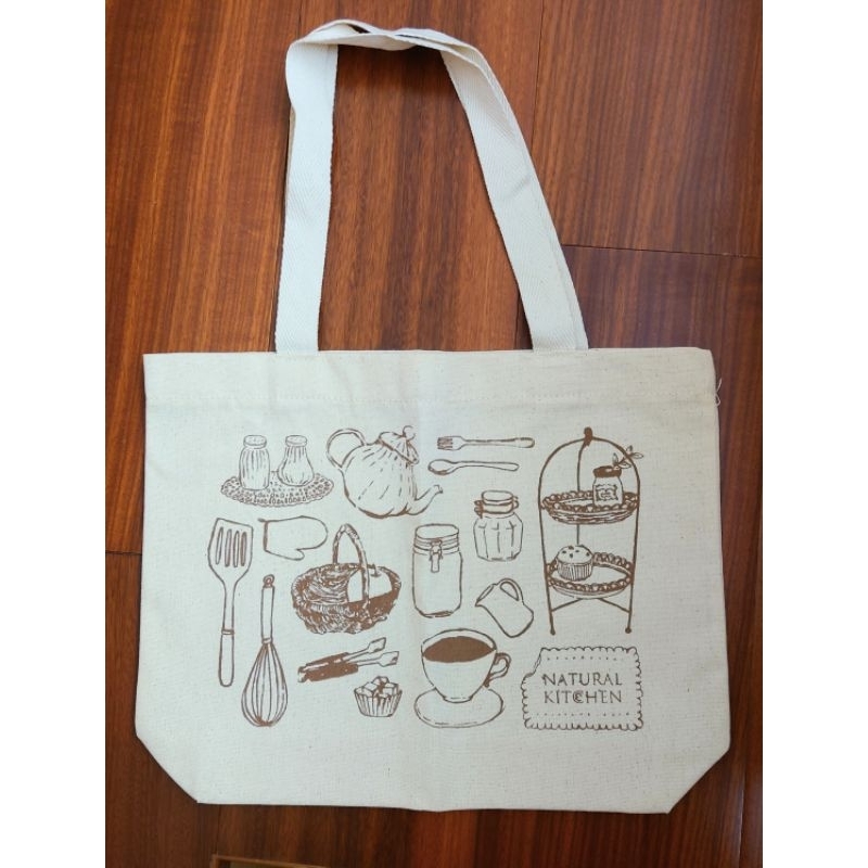 帆布 環保袋 全新未拆 Natural kitchen +其他品牌