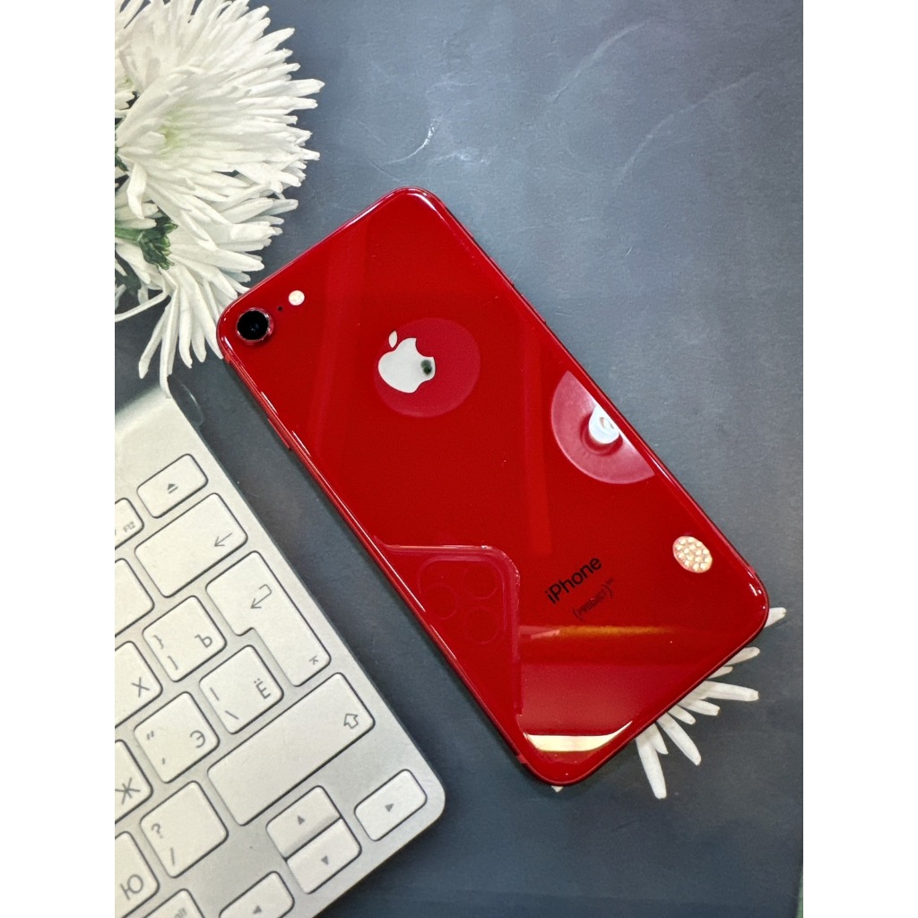 🔥超值中古機Iphone 8 64G 紅色 9.9成新🔥舊機貼換/信用卡分期0利率