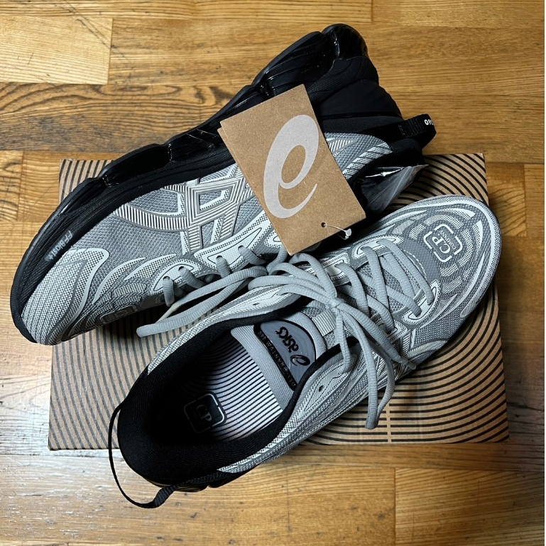 Asics CP Company Gel Quantum 360 VIII 灰黑 1203A507-020 現貨 9.5