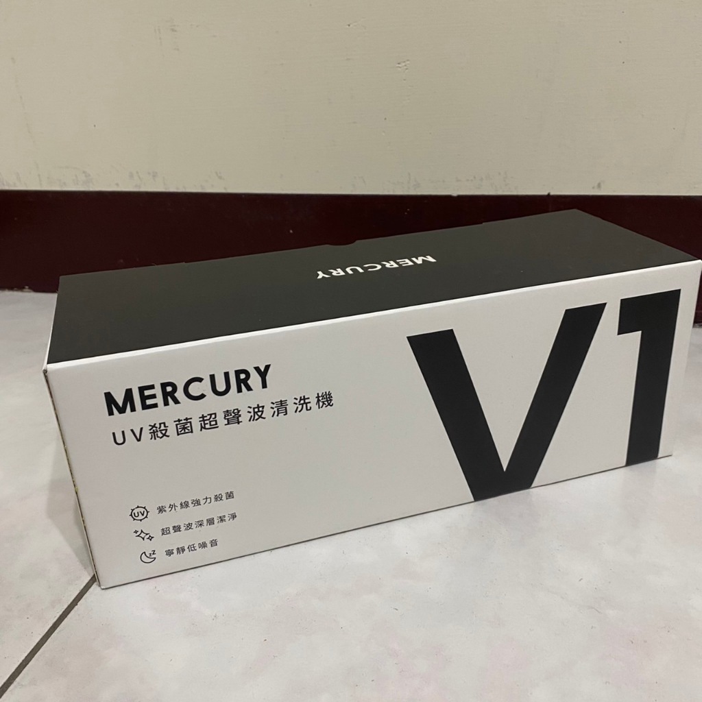 MERCURY UV殺菌超聲波清洗機