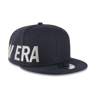 【NEW ERA】ESSENTIAL 藏青色 棒球帽 9FIFTY 可調 Snapback【ANGEL NEW ERA】
