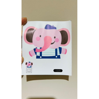 開關插座可愛動物造型貼3入