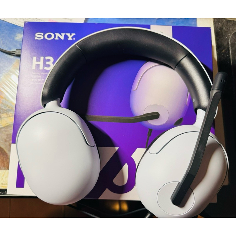 售Sony Inzone Gaming 電競有線耳罩式耳機H3