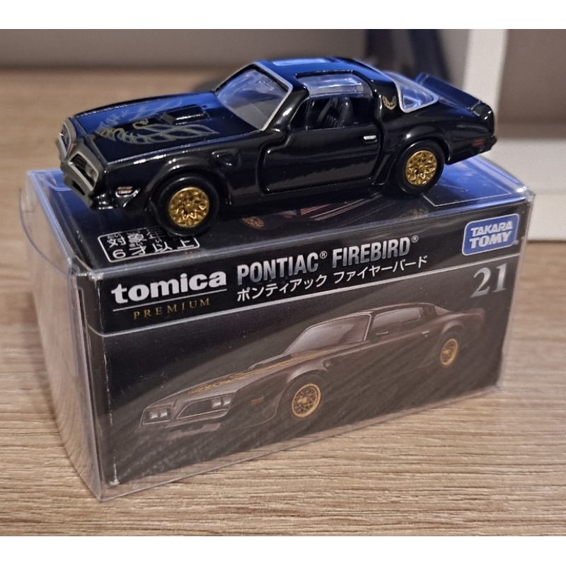 Tomica Premium No.21 PONTIAC FIREBIRD
