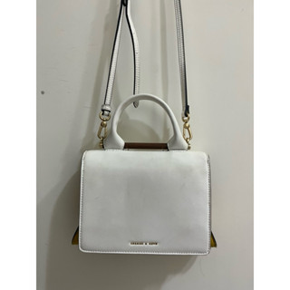 CHARLES & KEITH 小CK包包 二手包包 側揹包