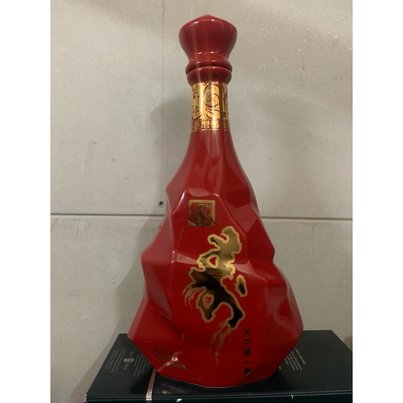 主題性金門高粱酒瓶 1000毫升 空瓶子 陶瓷系列（珍藏擺飾品）