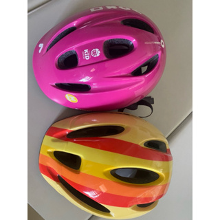 全新兒童腳踏車專用安全帽共二頂一起售出