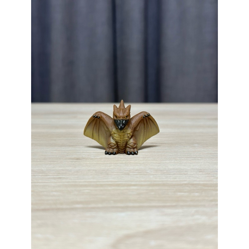 【小卡卡的收藏】 古物 日本帶回 萬代 1993年製拉頓 軟膠指偶 怪獸 週邊 食玩