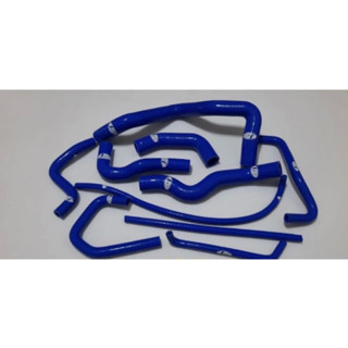 矽膠管～川崎 KAWASAKI系列ZX6R/ZX10R/ER6N強化矽膠水管送鐵束