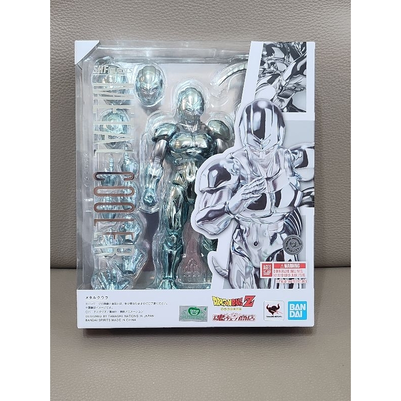 Shf 七龍珠 克維拉 金屬 克維拉 古拉 Metal Cooler 附運輸盒