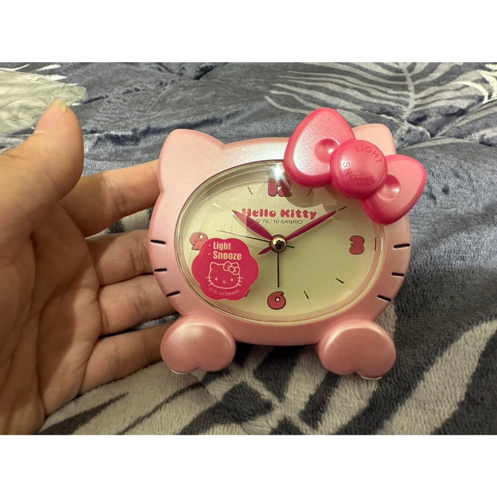 三麗鷗 Hello Kitty造型鬧鐘