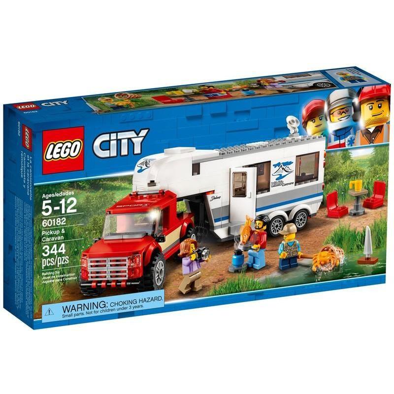 LEGO 樂高  60182 Pickup &amp; Caravan
