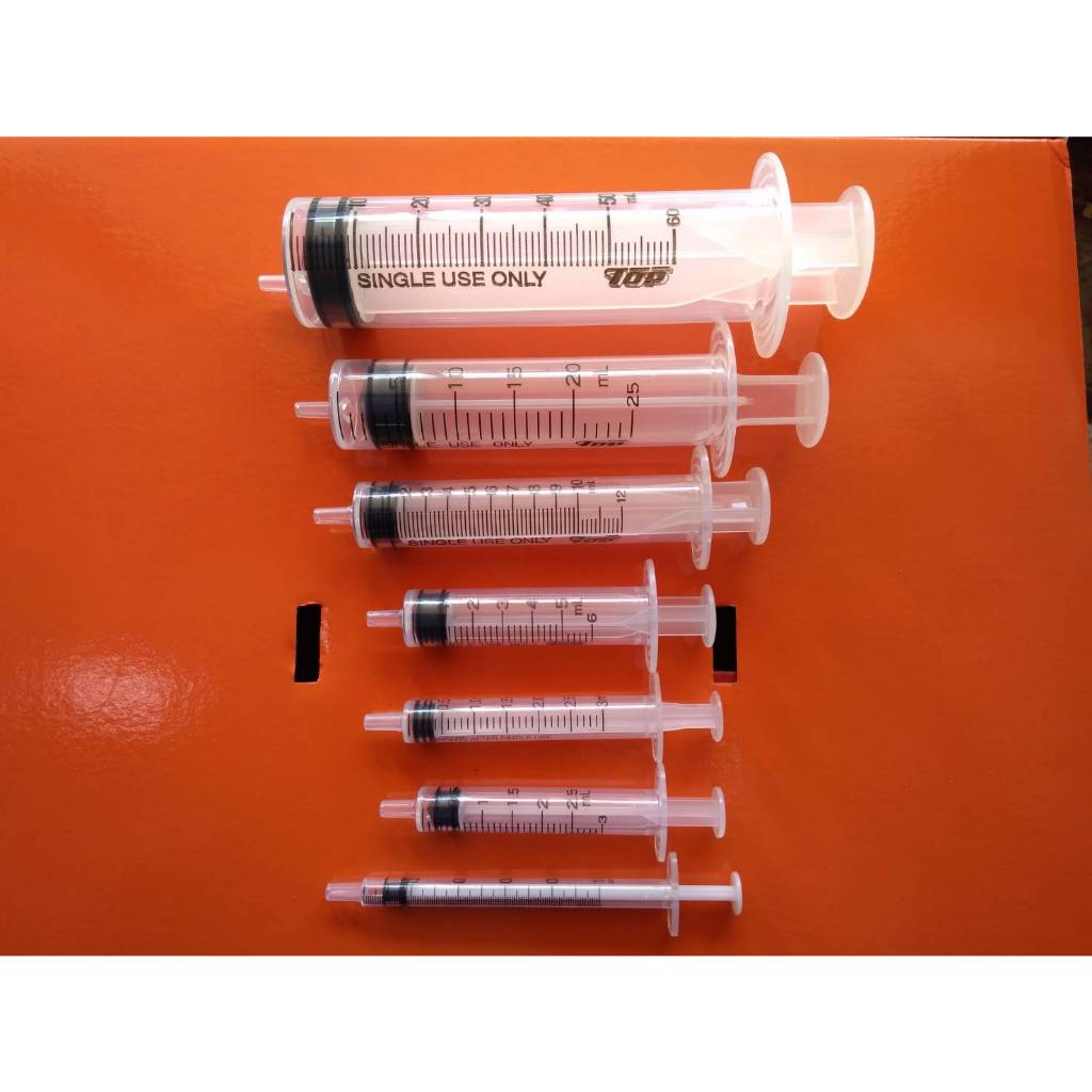 工業用 日本TOP 1ml 塑膠注射針筒 塑膠注射筒 針頭 快乾膠 點膠針頭 注射器 餵食器 餵藥 鳥類餵食 補充墨水