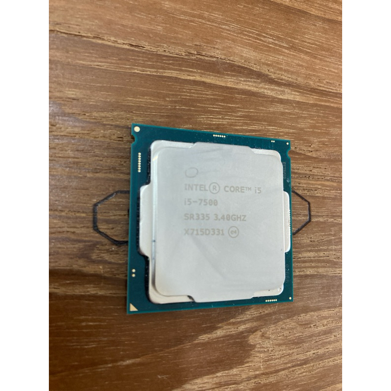 Intel Core i5-7500 3.40GHZ 4核心6M 快取