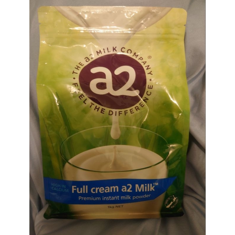 【現貨速發】🇦🇺澳洲購回🥛a2高鈣全脂奶粉🐄一公斤裝