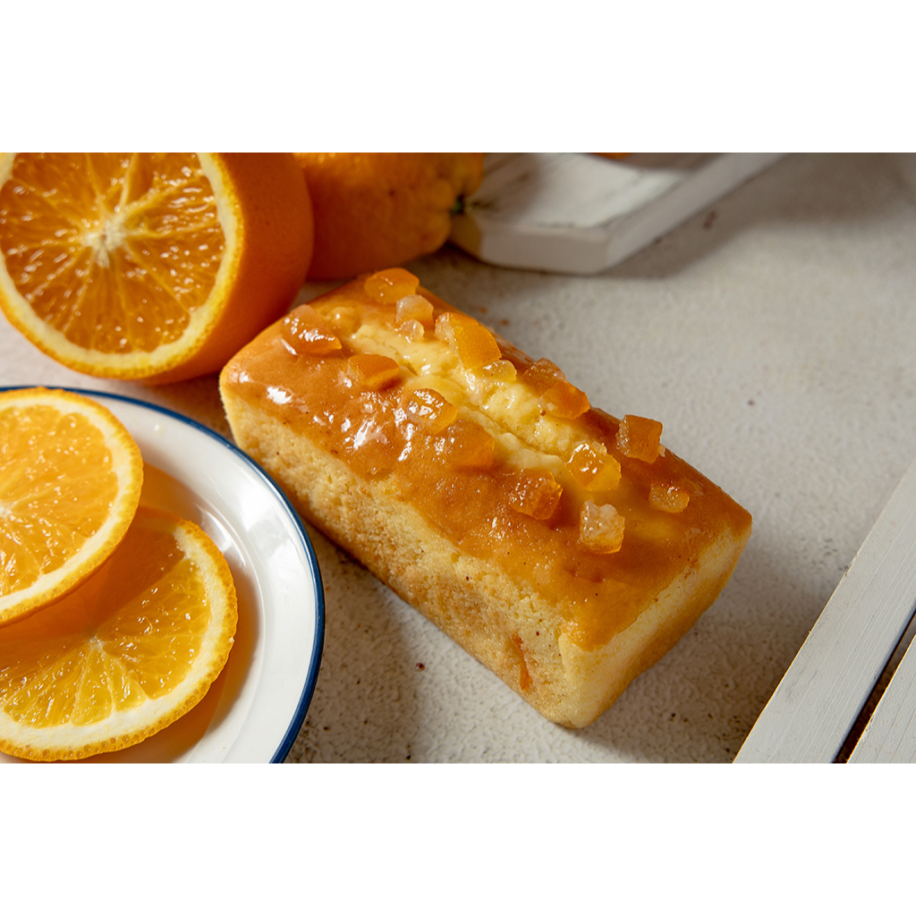 十一甜點 柑橘橙香磅蛋糕