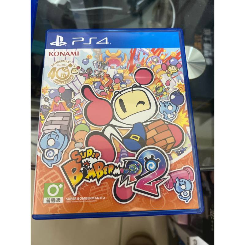 PS4 超級炸彈人R2超級轟炸超人 SUPER BOMBERMAN R2