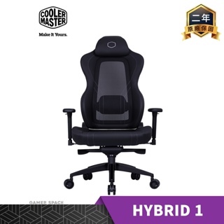 Cooler Master 酷碼 HYBRID 1 電競混血椅 網椅 辦公椅 透氣網孔 人體工學 玩家空間