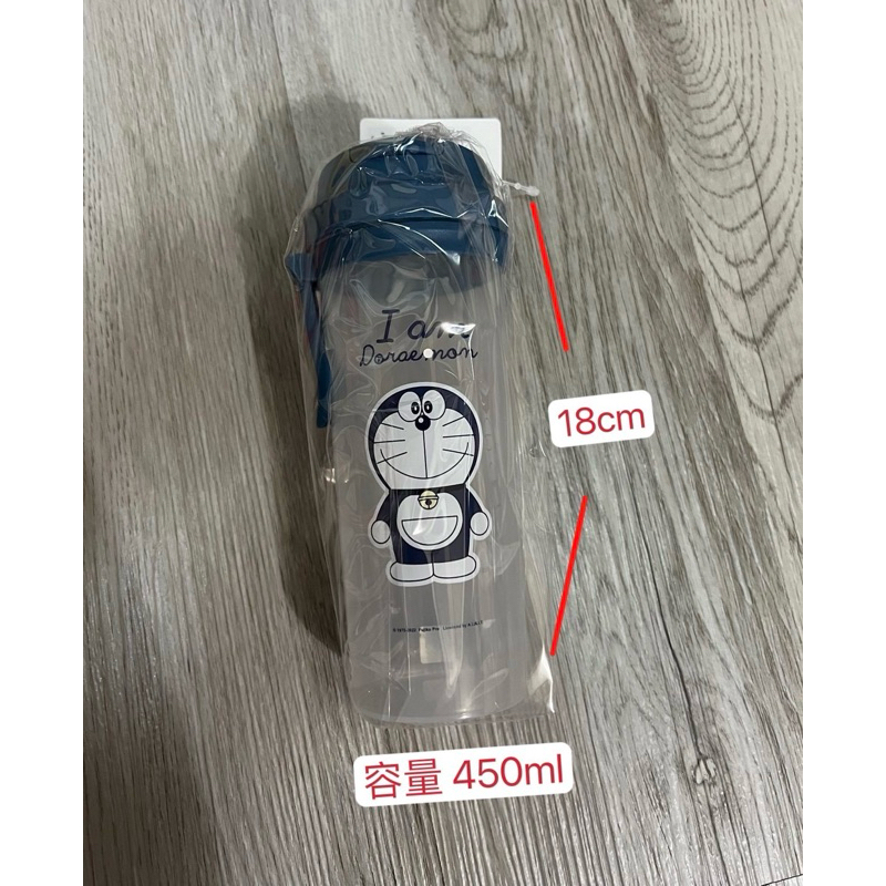 泰國🇹🇭正版授權 哆啦a夢隨手水壺/水杯450ml泰國代購