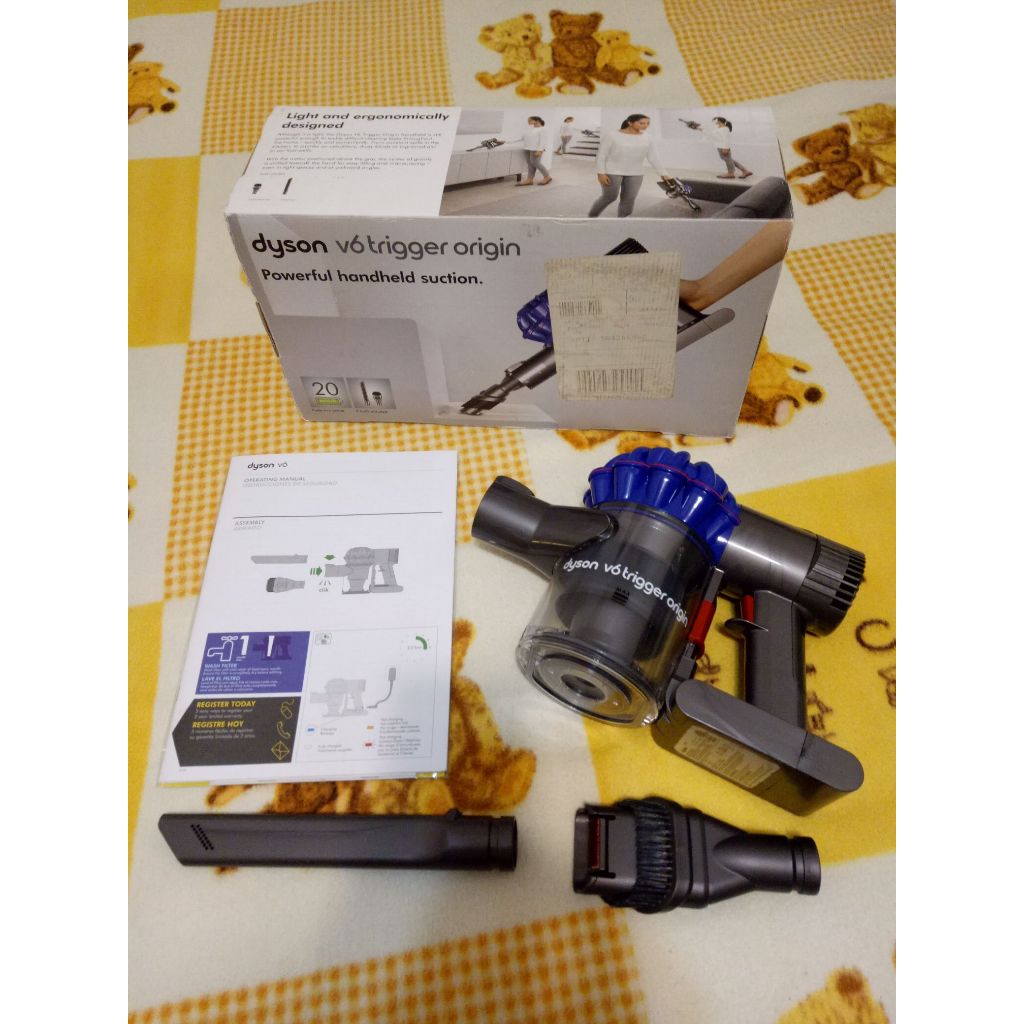 Dyson V6 Trigger Origin (DC58) 吸塵器 / 戴森 / 九成新