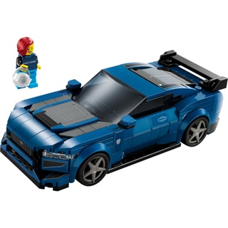 LEGO樂高 Speed Champions系列 福特 野馬 Ford 黑馬 LG76920