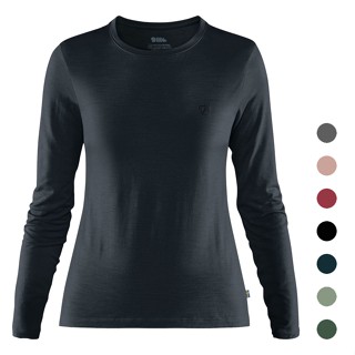 Fjallraven 北極狐 女 Abisko Wool LS 美麗諾羊毛 底層衣 排汗衣 羊毛衣 84102