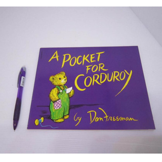 「二手書」Scholastic A Pocket for Corduroy 英文繪本 Don Freeman