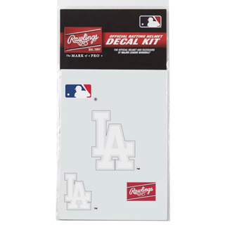 MLB 大聯盟 打擊頭盔貼紙 數字貼紙