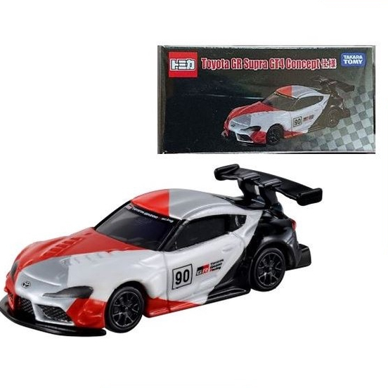 【查克叔叔】Tomica TOYOTA GR Supra GT4 Concept 仕樣 限定版 賽車塗裝 賽車收藏