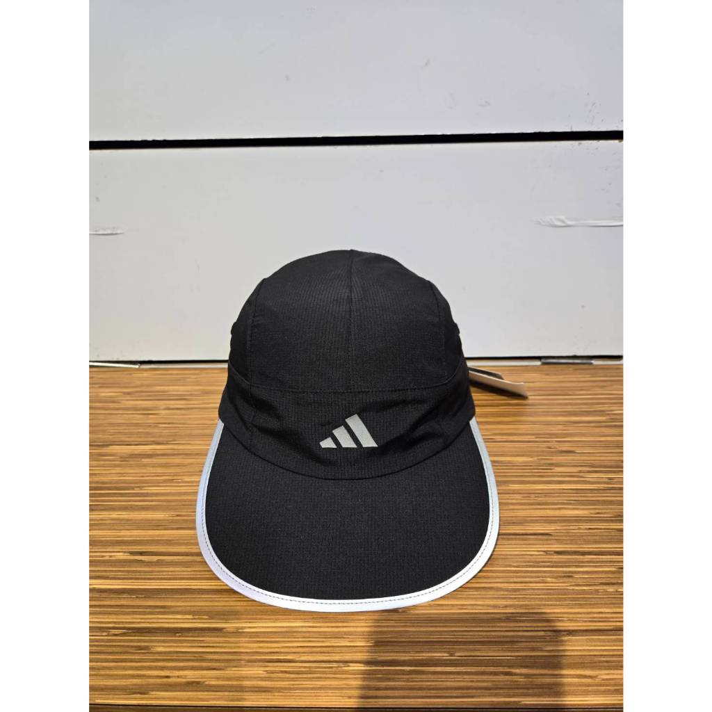 【清大億鴻】Adidas 愛迪達 可調式運動帽HT4816黑色