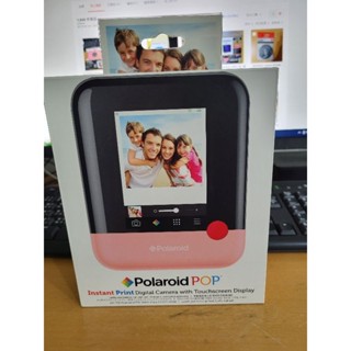 現貨實拍 特價出清 Polaroid POP 觸控 拍立得 數位 寶麗來 公司貨 板橋區自取$4000