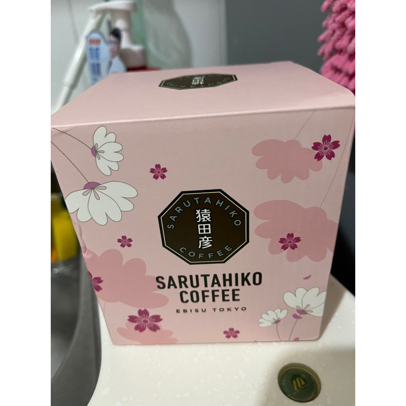 Sarutahiko Coffee 猿田彥玫瑰金不鏽鋼咖啡杯+攪拌匙350ml