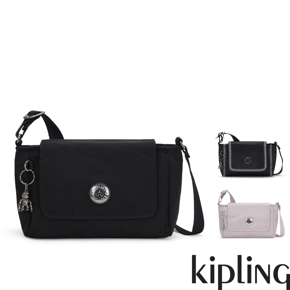 Kipling掀蓋式側肩背包-CAMIRA(多款任選)