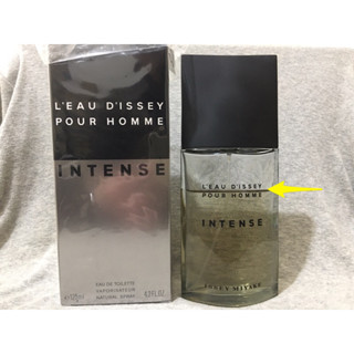 《二手》Issey Miyake L‘Eau d’Issey Intense 三宅一生一生之水極緻男性淡香水125ml