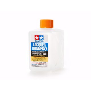 TAMIYA 87194 LP系列 油性 硝基漆專用 溶劑 250ml 緩乾型 Lacquer Thinner