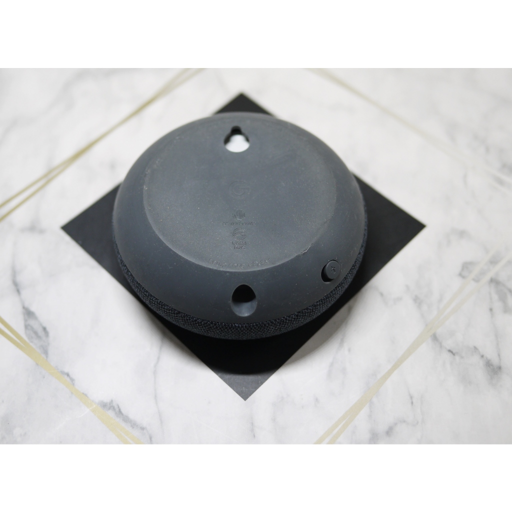 Google Nest Mini 2 灰色 第二代中文化智慧聲控音箱 灰色