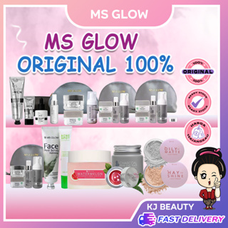 Ms Glow Paket Acne Whitening Ultimate Flek Glowing ASLI ORI