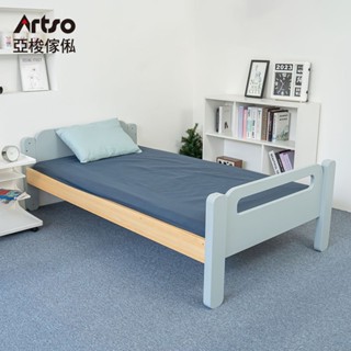 預購1個月商品 Artso 亞梭 HUGGE檜木單層床(實木/臺規/單人加大/免運含安裝)