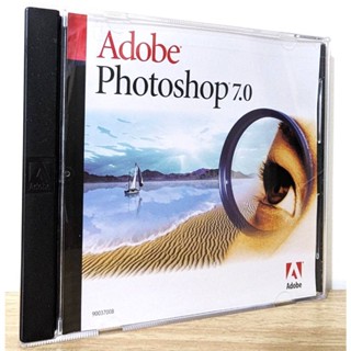 Adobe Photoshop 7.0 PS 序號 光碟 懷舊軟體 修圖軟體 二手 Photo shop