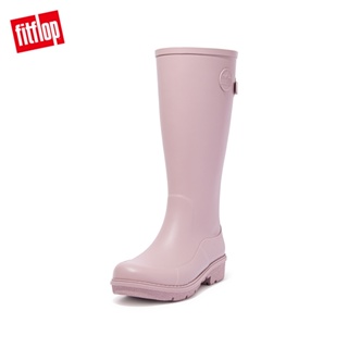 【FitFlop】WONDERWELLY TALL 輕量長筒雨靴-女(粉紅色)