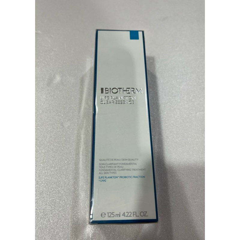 BIOTHERM 碧兒泉 奇蹟活源晶透露 125ml保存2024.11