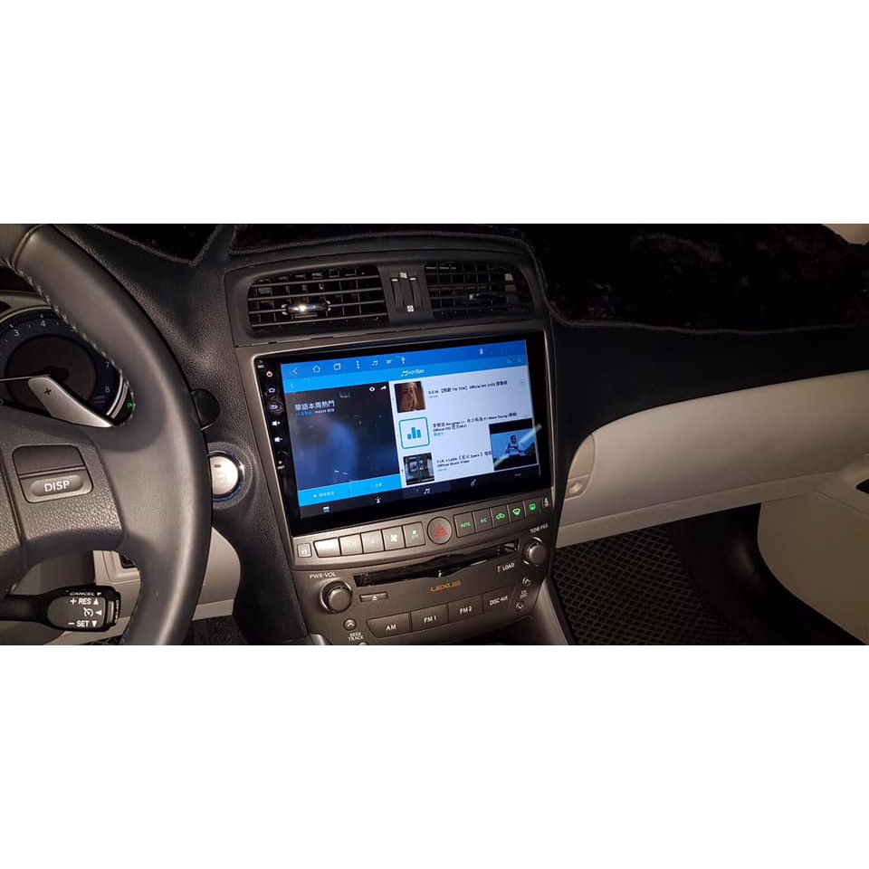 【台灣現貨✔️天天免運✔️一年保固✔️】安卓機 Lexus IS250 06~13年 車機 10吋 安卓車機 車用安卓機
