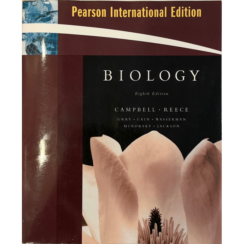 Biology Campbell Eighth Edition 生物學 第八版