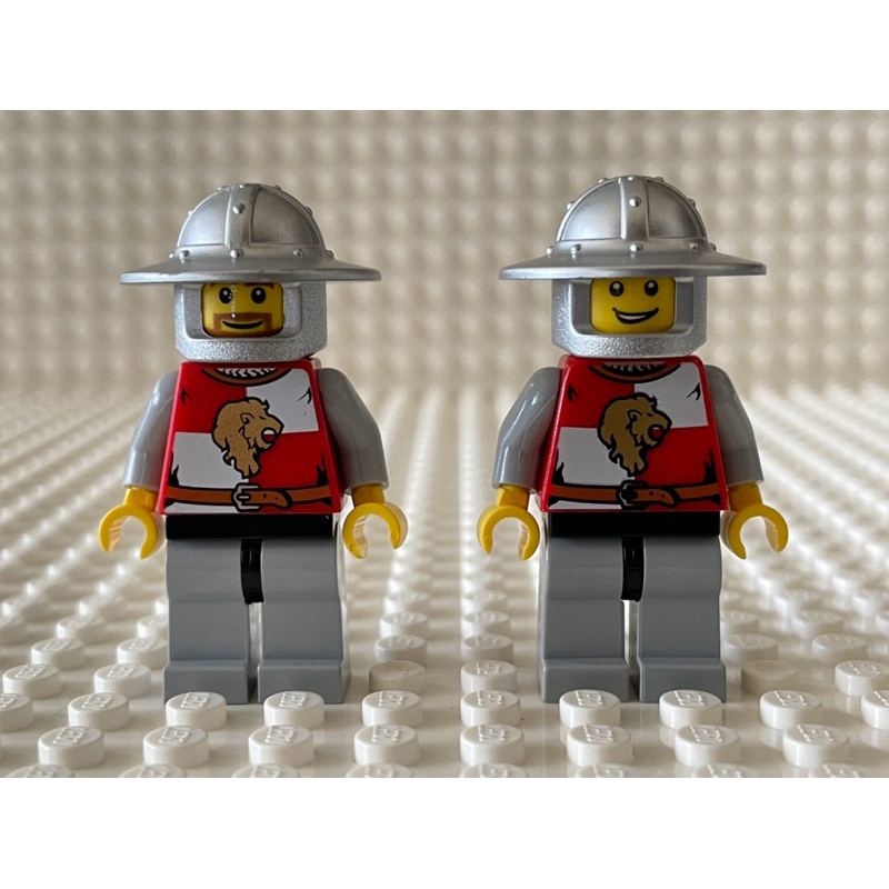 LEGO樂高 二手 絕版 城堡系列 7946 7948 紅獅 紅獅