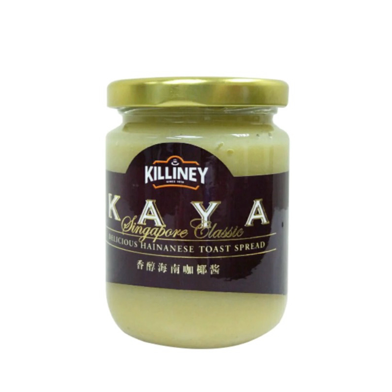 新加坡 - Killiney kaya 椰醬 預購 3/15 發貨