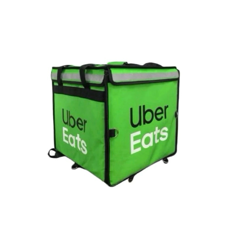 Uber eat新手開通保溫袋+反光背心L號 全新未拆